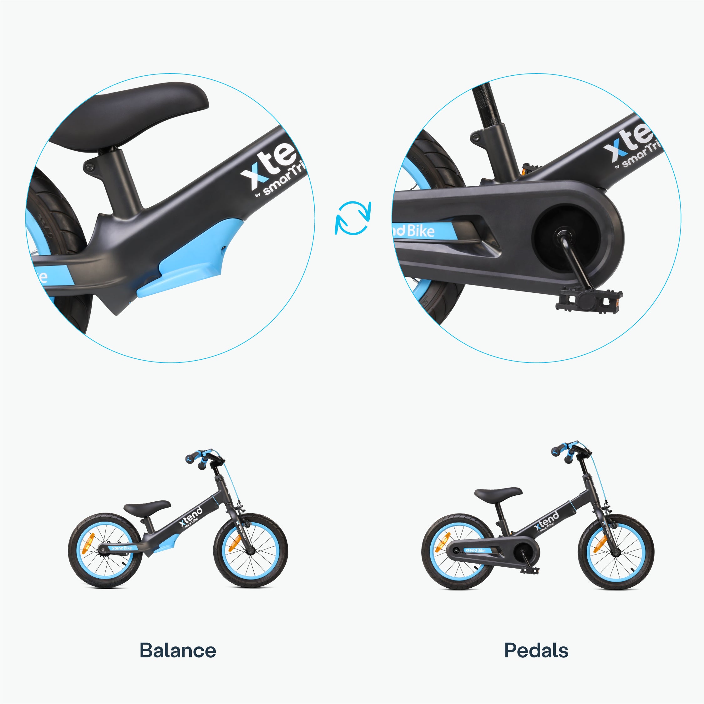 Xtend Bike Xtend by Smartrike UK