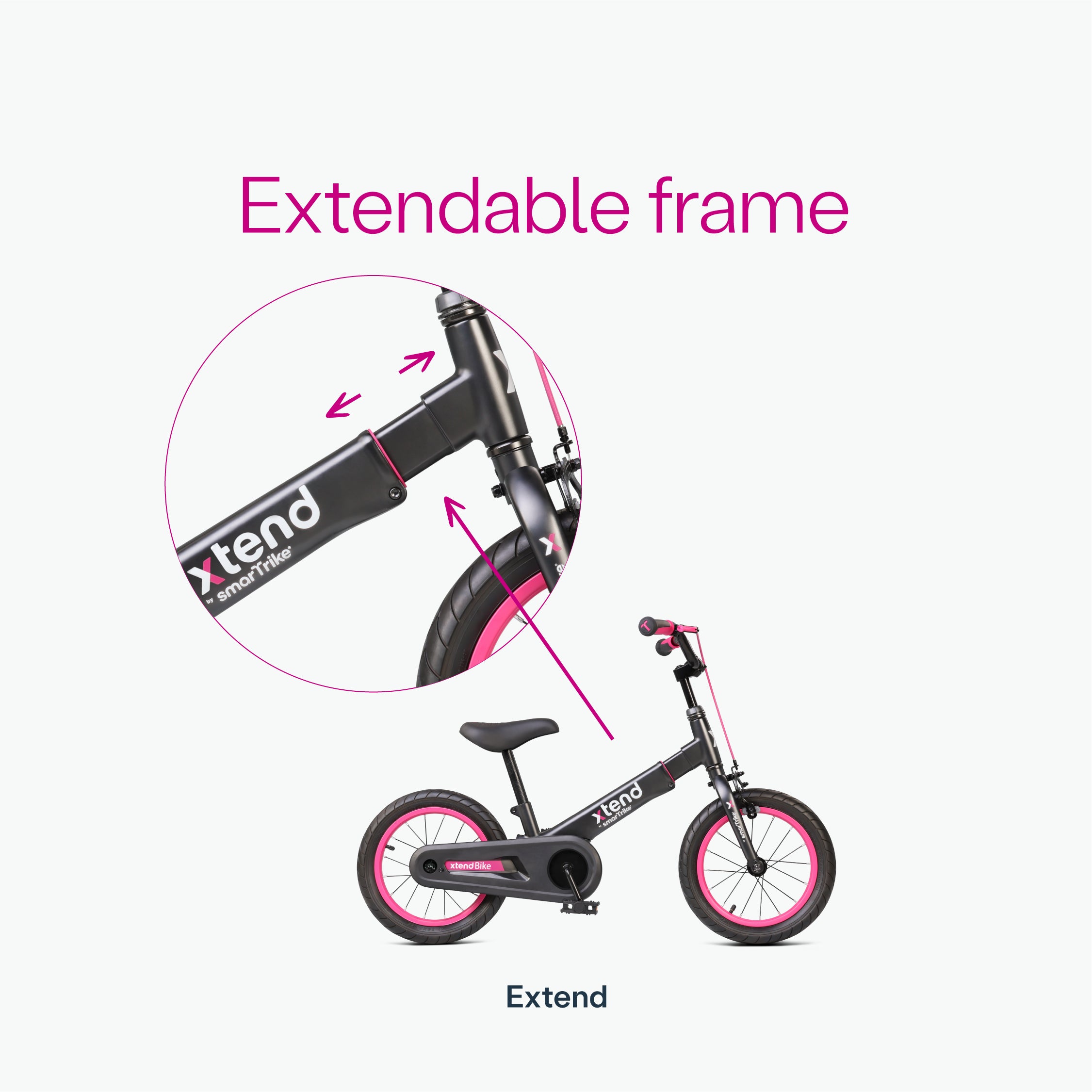 Xtend Bike Xtend by Smartrike UK